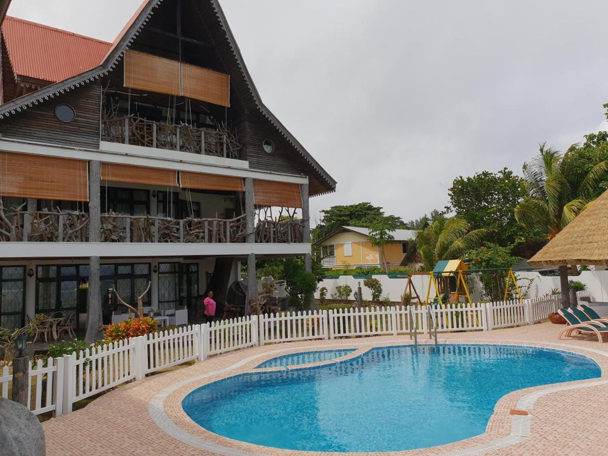 La Digue Emerald Villa Kültér fotó